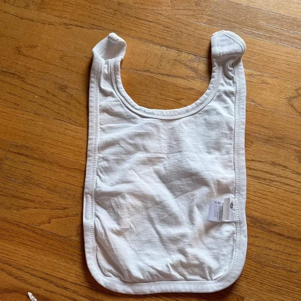Key West Kids Bib - White
